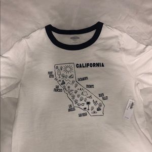 Women old navy California tee